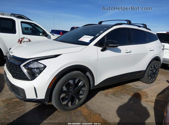 KNDPYDAHXP7049422 2023 KIA SPORTAGE PLUG-IN HYBRID Белый Панорамный вид салона 360°
