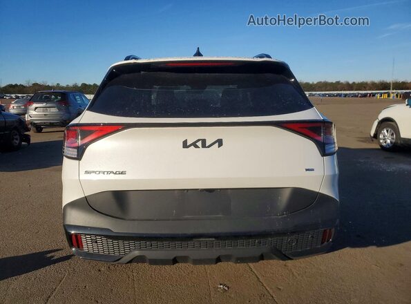 KNDPYDDH4S7211890 2025 KIA SPORTAGE White უკანა ხედი