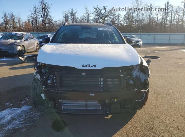 KNDPYDDH4S7211890 2025 KIA SPORTAGE White წინა ხედი