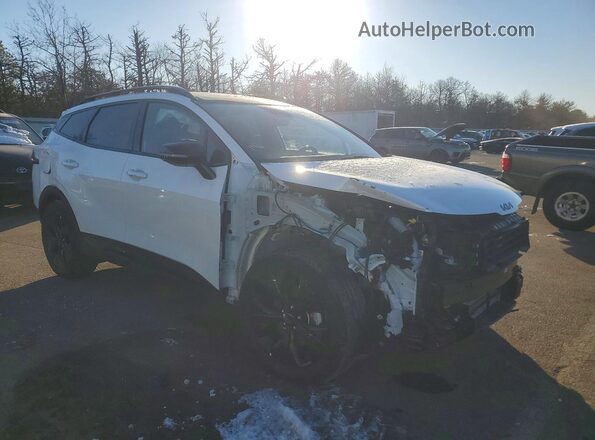 KNDPYDDH4S7211890 2025 KIA SPORTAGE White წინა მარჯვენა