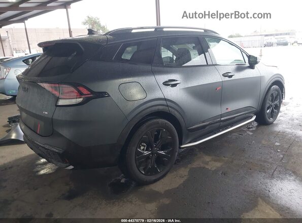 KNDPYDDH4S7239091 2025 KIA SPORTAGE PLUG-IN HYBRID Gray Rear right
