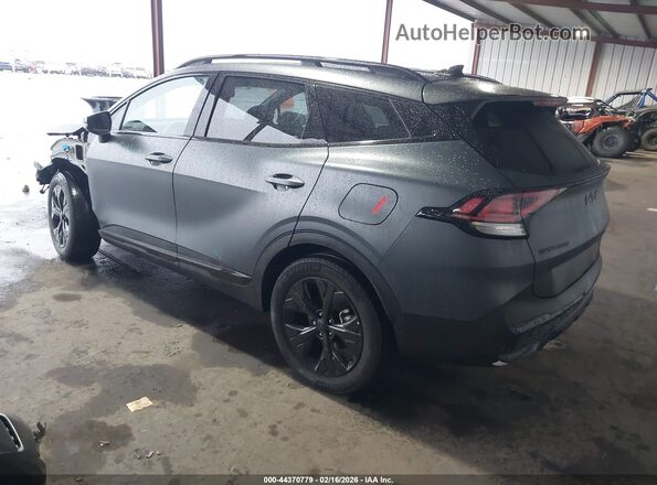 KNDPYDDH4S7239091 2025 KIA SPORTAGE PLUG-IN HYBRID Gray Rear left