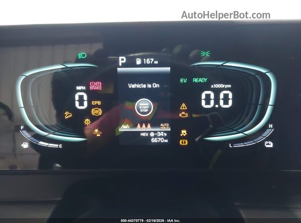 KNDPYDDH4S7239091 2025 KIA SPORTAGE PLUG-IN HYBRID Gray Rear seats view