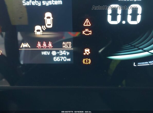 KNDPYDDH4S7239091 2025 KIA SPORTAGE PLUG-IN HYBRID Gray 