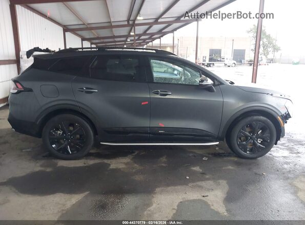 KNDPYDDH4S7239091 2025 KIA SPORTAGE PLUG-IN HYBRID Gray 360 interior view
