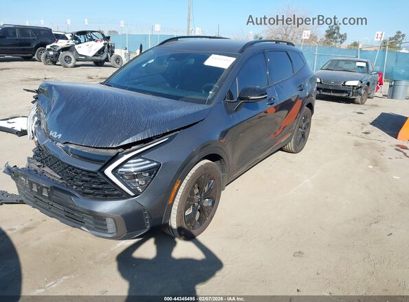 KNDPYDDH5R7161575 2024 KIA SPORTAGE PLUG-IN HYBRID Gray Vista tres cuartos delantera izquierda