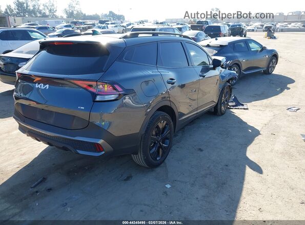 KNDPYDDH5R7161575 2024 KIA SPORTAGE PLUG-IN HYBRID Gray Trasero derecho