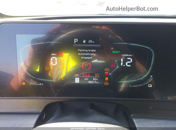 KNDPYDDH5R7161575 2024 KIA SPORTAGE PLUG-IN HYBRID Gray Vista de los asientos traseros