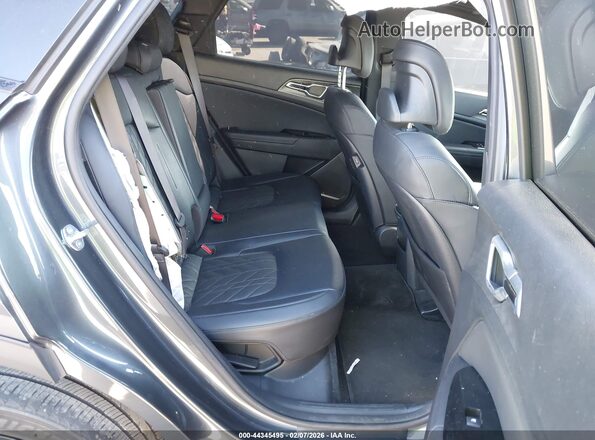 KNDPYDDH5R7161575 2024 KIA SPORTAGE PLUG-IN HYBRID Gray Vista de la etiqueta del VIN