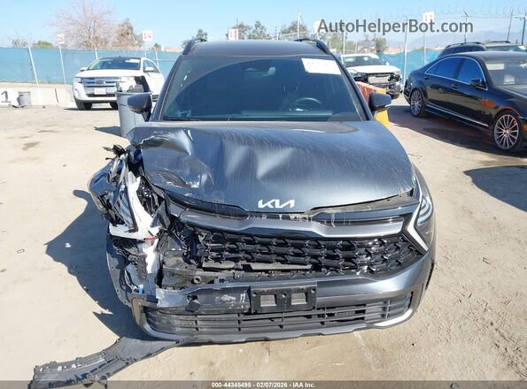 KNDPYDDH5R7161575 2024 KIA SPORTAGE PLUG-IN HYBRID Gray Vista del cuadro de instrumentos