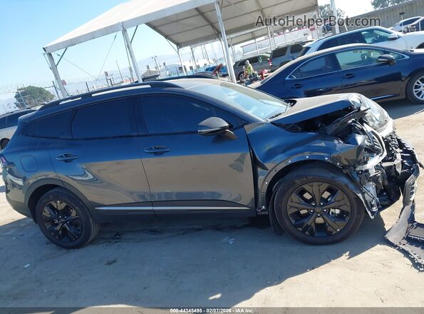 KNDPYDDH5R7161575 2024 KIA SPORTAGE PLUG-IN HYBRID Gray Vista interior trasera