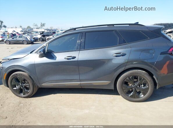 KNDPYDDH5R7161575 2024 KIA SPORTAGE PLUG-IN HYBRID Gray Vista interior de 360 grados