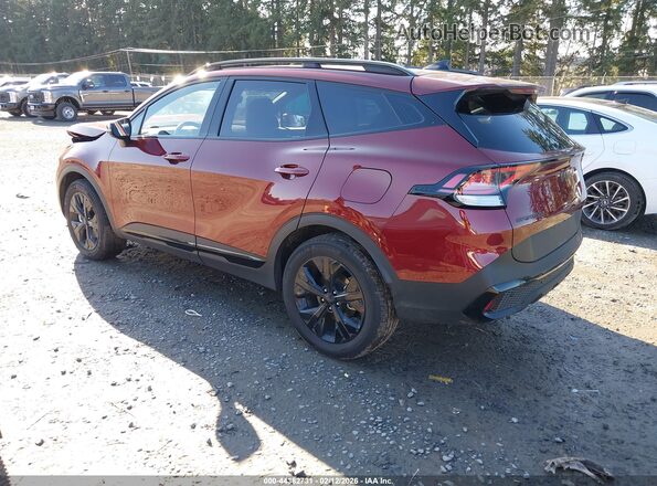 KNDPYDDH8S7205154 2025 KIA SPORTAGE PLUG-IN HYBRID Red Հետևի ձախ