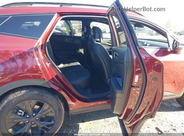 KNDPYDDH8S7205154 2025 KIA SPORTAGE PLUG-IN HYBRID Red VIN կոդի պիտակի տեսք
