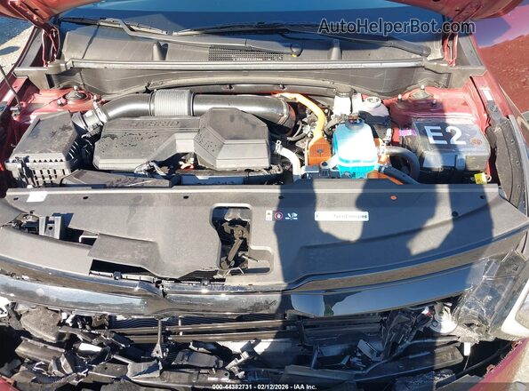 KNDPYDDH8S7205154 2025 KIA SPORTAGE PLUG-IN HYBRID Red Հետևի տեսք