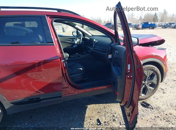 KNDPYDDH8S7205154 2025 KIA SPORTAGE PLUG-IN HYBRID Red Սալոնի դիմացի տեսք
