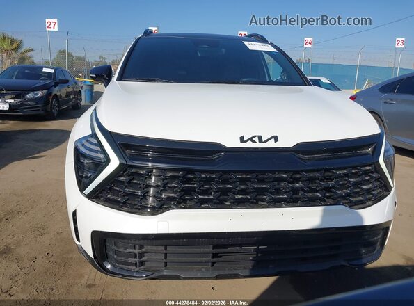 KNDPYDDH9S7239572 2025 KIA SPORTAGE PLUG-IN HYBRID White 