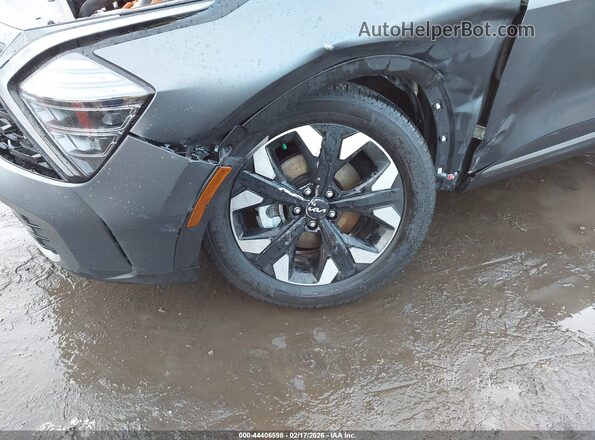 KNDPZDAH0P7083768 2023 KIA SPORTAGE PLUG-IN HYBRID Gray Vista frontal