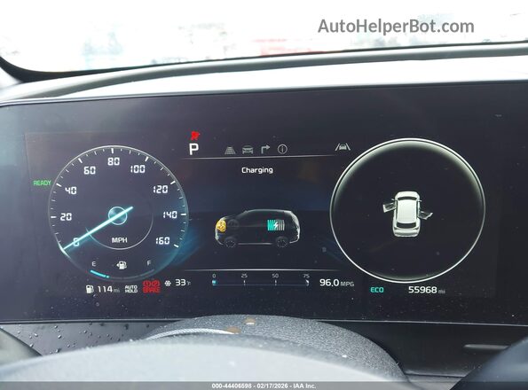 KNDPZDAH0P7083768 2023 KIA SPORTAGE PLUG-IN HYBRID Gray Vista de los asientos traseros