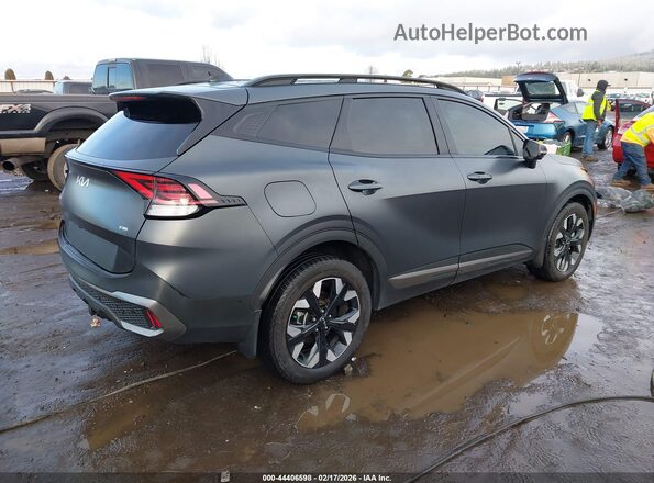 KNDPZDAH0P7083768 2023 KIA SPORTAGE PLUG-IN HYBRID Gray Trasero derecho