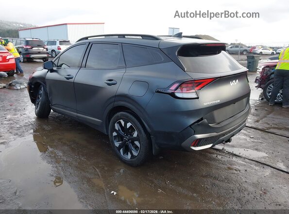 KNDPZDAH0P7083768 2023 KIA SPORTAGE PLUG-IN HYBRID Gray Trasero izquierdo