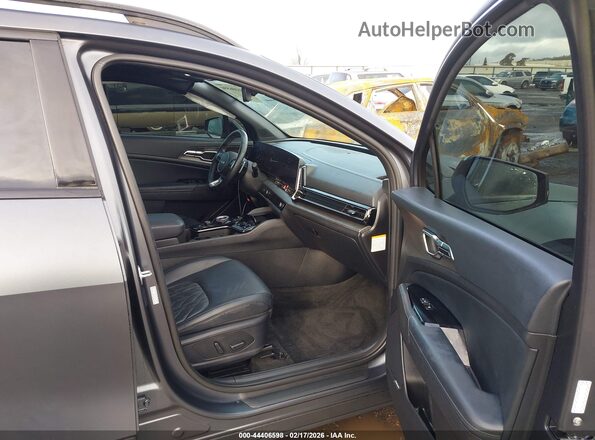 KNDPZDAH0P7083768 2023 KIA SPORTAGE PLUG-IN HYBRID Gray Vista interior delantera
