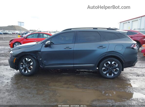 KNDPZDAH0P7083768 2023 KIA SPORTAGE PLUG-IN HYBRID Gray Vista interior de 360 grados