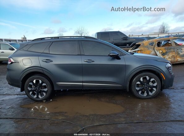 KNDPZDAH0P7083768 2023 KIA SPORTAGE PLUG-IN HYBRID Gray Vista interior trasera