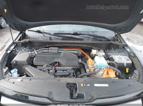 KNDPZDAH0P7083768 2023 KIA SPORTAGE PLUG-IN HYBRID Gray Vista trasera