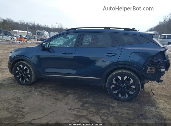KNDPZDAH1P7094942 2023 KIA SPORTAGE PLUG-IN HYBRID Blue 