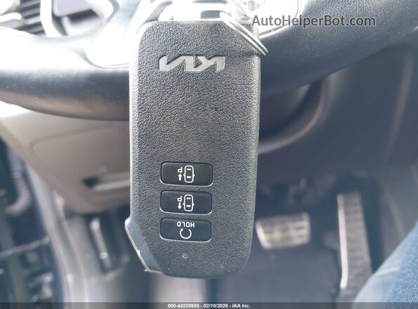 KNDPZDAH1P7094942 2023 KIA SPORTAGE PLUG-IN HYBRID Blue Առջևի վահանակի տեսք