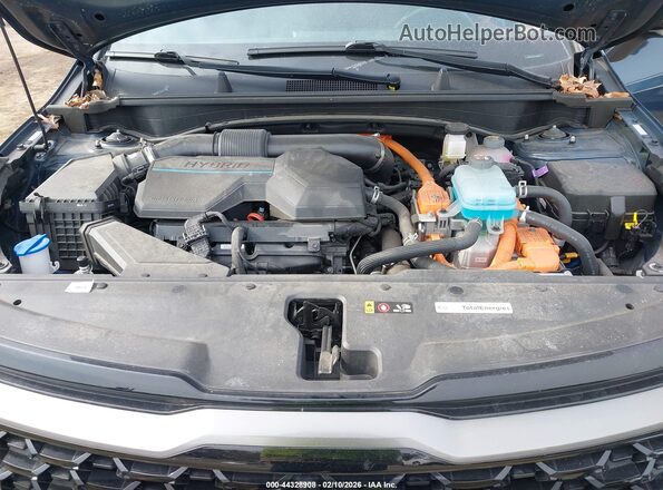 KNDPZDAH1P7094942 2023 KIA SPORTAGE PLUG-IN HYBRID Blue Հետևի տեսք