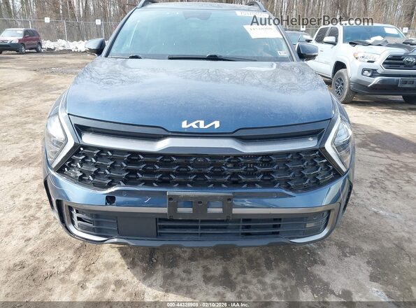 KNDPZDAH1P7094942 2023 KIA SPORTAGE PLUG-IN HYBRID Blue Սալոնի հետևի տեսք