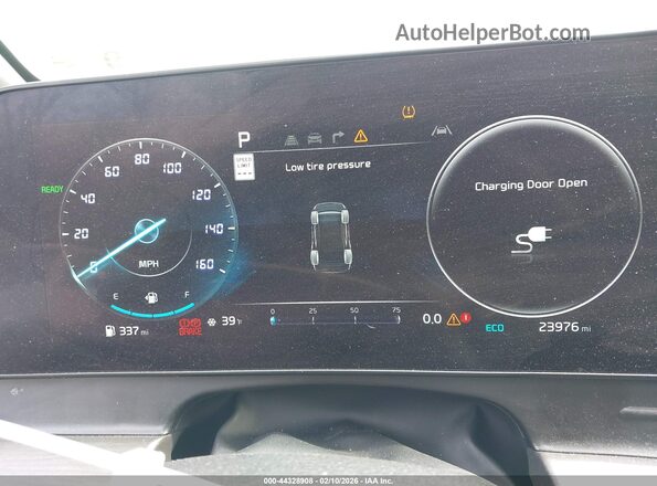 KNDPZDAH1P7094942 2023 KIA SPORTAGE PLUG-IN HYBRID Blue Հետևի նստատեղերի տեսք