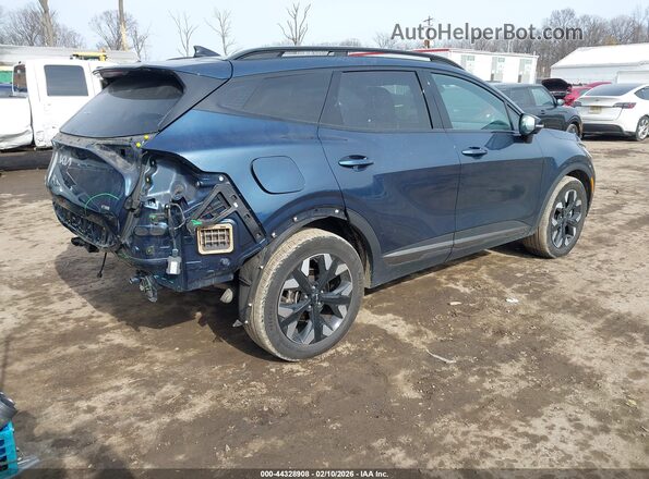 KNDPZDAH1P7094942 2023 KIA SPORTAGE PLUG-IN HYBRID Blue Հետևի աջ