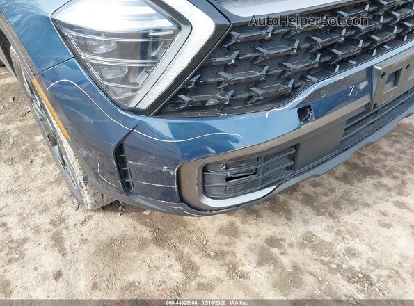KNDPZDAH1P7094942 2023 KIA SPORTAGE PLUG-IN HYBRID Blue Դիմացի տեսք