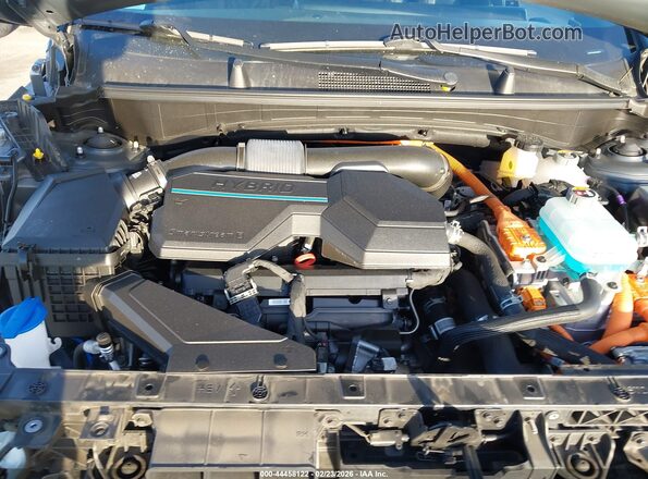 KNDPZDAH8P7048637 2023 KIA SPORTAGE PLUG-IN HYBRID Blue Vista trasera
