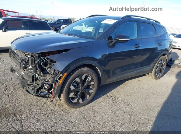 KNDPZDAH8P7048637 2023 KIA SPORTAGE PLUG-IN HYBRID Blue Vista tres cuartos delantera izquierda