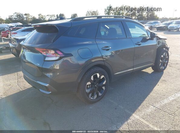 KNDPZDAH8P7048637 2023 KIA SPORTAGE PLUG-IN HYBRID Blue Trasero derecho