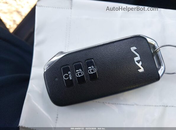 KNDPZDAH8P7048637 2023 KIA SPORTAGE PLUG-IN HYBRID Blue Vista del salpicadero