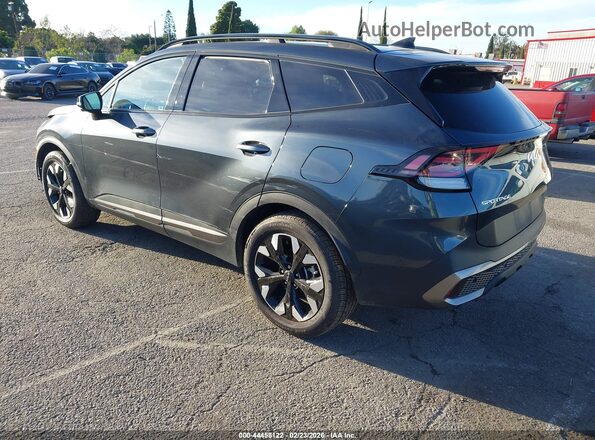 KNDPZDAH8P7048637 2023 KIA SPORTAGE PLUG-IN HYBRID Blue Trasero izquierdo