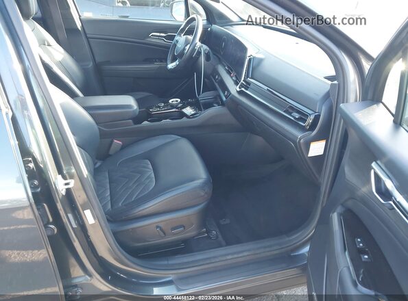 KNDPZDAH8P7048637 2023 KIA SPORTAGE PLUG-IN HYBRID Blue Vista interior delantera
