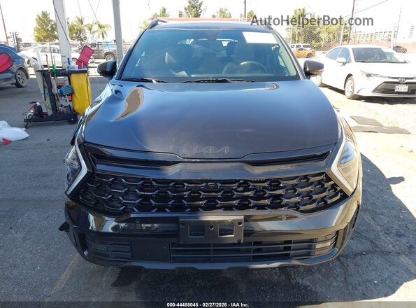 KNDPZDDH2S7272491 2025 KIA SPORTAGE PLUG-IN HYBRID Black Vista interior trasera