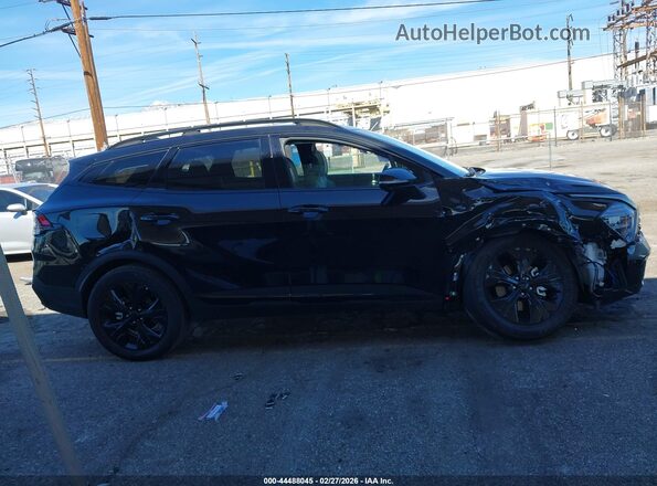 KNDPZDDH2S7272491 2025 KIA SPORTAGE PLUG-IN HYBRID Black Vista interior de 360 grados