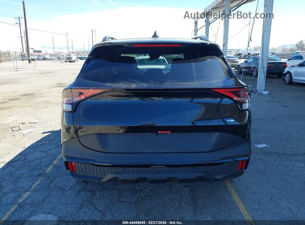 KNDPZDDH2S7272491 2025 KIA SPORTAGE PLUG-IN HYBRID Black 