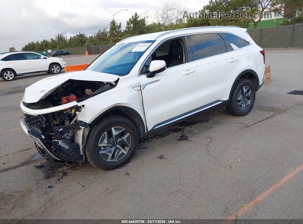 KNDRG4LG0N5124654 2022 KIA SORENTO HYBRID Белый 