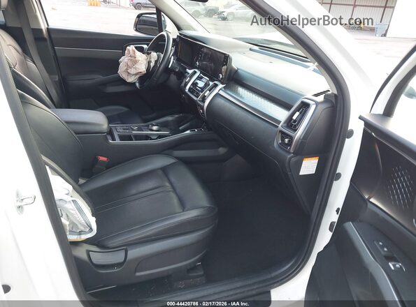 KNDRG4LG0N5124654 2022 KIA SORENTO HYBRID Белый 