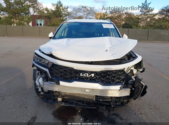 KNDRG4LG0N5124654 2022 KIA SORENTO HYBRID Белый 