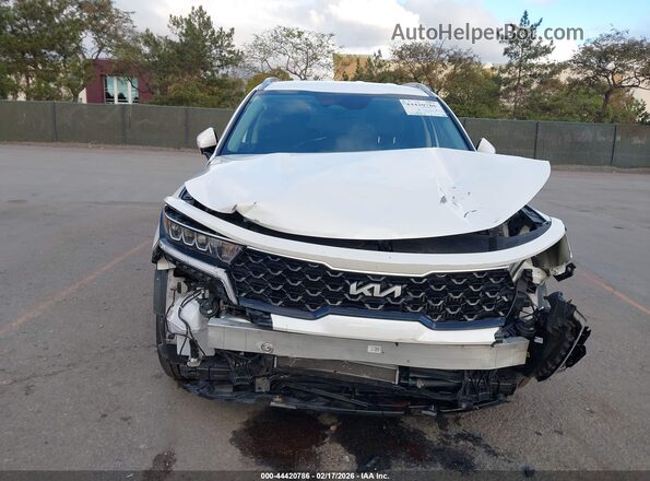 KNDRG4LG0N5124654 2022 KIA SORENTO HYBRID Белый 