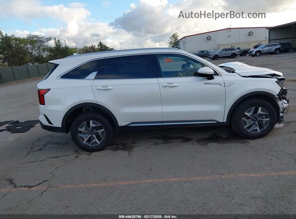KNDRG4LG0N5124654 2022 KIA SORENTO HYBRID Белый 